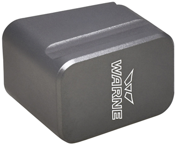 Warne Scope Mou 139104 Warne MEG195/4GR Magazine Extension  made of 6061-T6 Aluminum with Hardcoat Anod