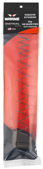 Warne Scope Mou 139111 Warne MESIG5/4DE Magazine Extension  Flat Dark Earth Hardcoat Anodized 6061-T6 A