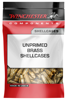 Winchester Ammu 139137 Winchester Ammo WSC65CMU Unprimed Cases  6.5 Creedmoor Rifle Brass 50 Per Bag