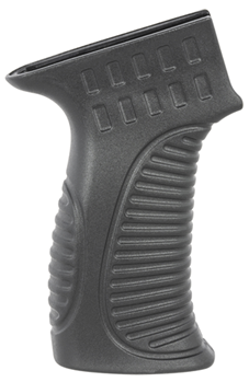 Ncstar / Vism 139252 NcStar DLG-107 Ergonomic Grip  with Core Black Polymer for AK-Platform