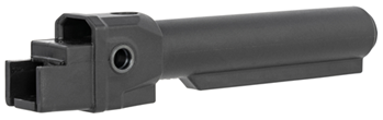 Ncstar / Vism 139253 NcStar DLG-146 Fixed Mil-Spec Stock Tube  Black for AK-Platform