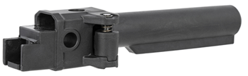 Ncstar / Vism 139254 NcStar DLG-147 Folding Mil-Spec Stock Tube  Black for AK-Platform
