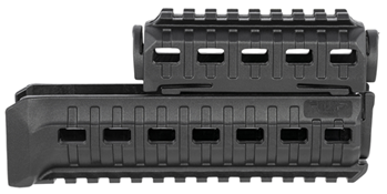 Ncstar / Vism 139255 NcStar DLG-099 M-LOK Handguard  with 1913 Picatinny Polymer Black for AK-Platfor