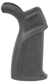 Ncstar / Vism 139259 NcStar DLG-138 Beavertail Grip  with Core Black Rubber for AR-Platform