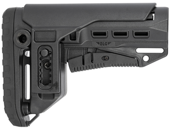 Ncstar / Vism 139263 NcStar DLG-130-052 Compact PCP52 Mil-Spec Stock Black Synthetic Collapsible with