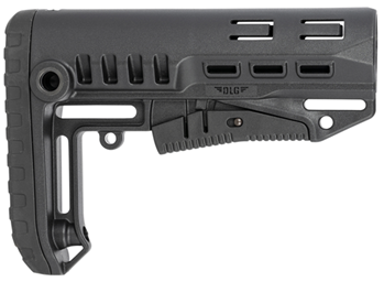 Ncstar / Vism 139264 NcStar DLG-130 Compact Mil-Spec Stock Black Synthetic
