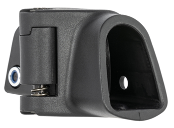 Ncstar / Vism 139265 NcStar DLG-076 Left Side Folding Stock Adapter  Black Polymer works with DLG Tac