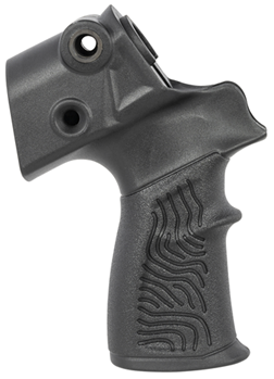 Ncstar / Vism 139270 NcStar DLG-118 Pistol Grip Stock Adapter  Black Polymer for Mossberg 500, 590; M