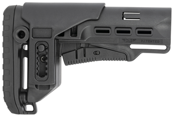 Ncstar / Vism 139275 NcStar DLG-087-042 Tactical PCP42 Mil-Spec Stock Black Synthetic Collapsible wit