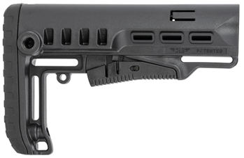 Ncstar / Vism 139277 NcStar DLG-087 Tactical Mil-Spec Stock Black Synthetic Collapsible