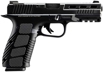 Rock Island 56625 STK100  9mm Luger 4.50" 17+1 Black Anodized Frame & Slide Blac