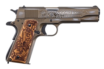 Kahr Arms 1911-A1 Auto-Ordnance 1911BKOC9 1911 Bootlegger 45 ACP 5" 7+1 Distressed Brunt Bronze Ce