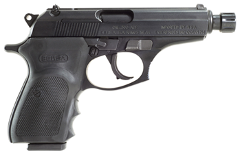 THUNDER Bersa T380M8X Thunder  380 ACP Caliber with 3.50" Threaded Barrel, 8+1 Capacity,