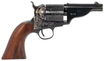 Taylors And Com THE HICKOK Taylors & Company 550957 The Hickok Open-Top 45 Colt (LC) Caliber with 3.50" Blu