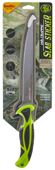 Smiths Consumer 139605 Smiths Products 51209 Mr. Crappie Slab Sticker 7" Fixed Fillet Plain 420HC SS Bl