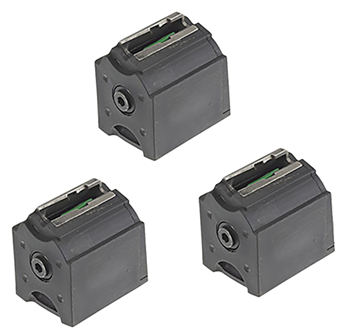 139632 Ruger 90979 OEM Value Pack Black BX-1 Rotary 10rd for 22 LR Ruger 10/22 3 Per Pa