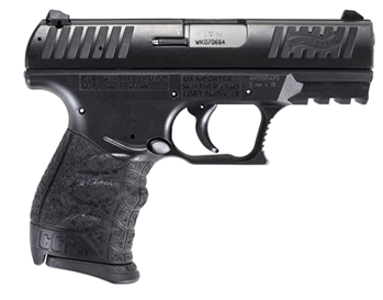Walther Arms 5083500 CCP M2 9mm Luger 3.54" 8+1 Black Cerakote Polymer Frame Bla