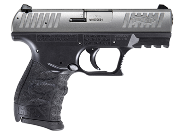 Walther Arms 5083501 CCP M2 9mm Luger 3.54" 8+1 Black Polymer Frame & Grip Stain