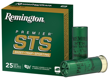 139691 Remington Ammunition 20242 STS  12 Gauge 2.75" 1 1/8 oz 8 Shot 25 Bx/ 10 Cs