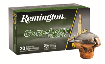 139703 Remington Ammunition 29015 Core-Lokt  243 Win 95 gr Core-Lokt Tipped 20 Bx/ 10 C