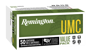 139741 Remington Ammunition 26855 UMC  300 Blackout 150 gr Full Metal Jacket (FMJ) 50 B