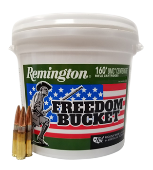 139742 Remington Ammunition 26857 UMC Freedom Bucket 300 Blackout 150 gr Full Metal Jac