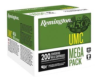 139744 Remington Ammunition 20107 UMC  300 Blackout 150 gr Full Metal Jacket (FMJ) 200
