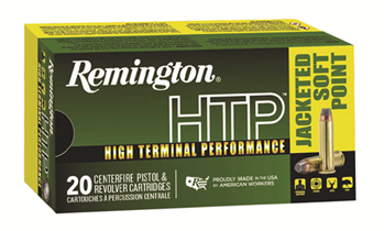 139746 Remington Ammunition 23000 HTP  41 Rem Mag 210 gr Jacketed Soft Point (JSP) 20 B