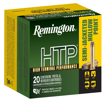 139748 Remington Ammunition 23010 HTP  44 Rem Mag 240 gr Semi-Jacketed Hollow Point (SJ
