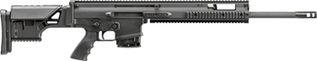 FN 381005442 SCAR 20s NRCH 7.62x51mm NATO 20" 10+1 Black Anodized Rec Black Fixe
