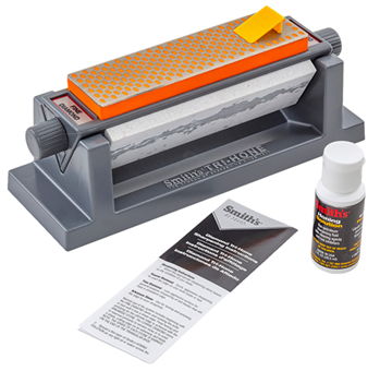 Smiths Consumer 139977 Smiths Products  Tri-Hone  Diamond Sharpener Coarse Coarse/Fine/Natural Gray