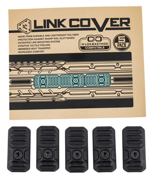 139980 Strike Industries LINKCOVER Link  M-LOK/Keymod Compatible 39.90mm 20.00mm Mount