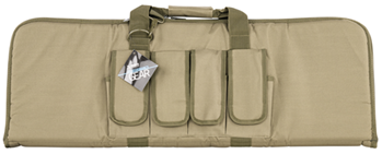 Ncstar / Vism 140078 NcStar CVCP2960G36 2960 Carbine Case 36" OD Green Carbine with Heavy Duty Lockin
