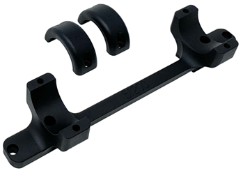 Dnz Products Ll 140164 DNZ  Game Reaper Scope Mount/Ring Combo Matte Black Savage Axis/Edge w/8-40 Scre