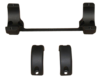 Dnz Products Ll 140165 DNZ  Game Reaper Scope Mount/Ring Combo Matte Black Savage Round Receiver w/8-40