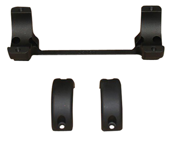 Dnz Products Ll 140167 DNZ  Game Reaper Scope Mount/Ring Combo Matte Black Savage Round Receiver w/8-40