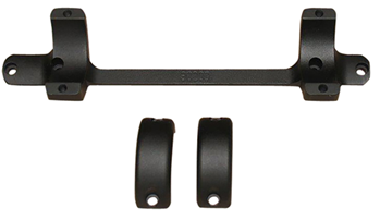 Dnz Products Ll 140174 DNZ  Game Reaper Scope Mount/Ring Combo Matte Black Savage Round Receiver w/8-40