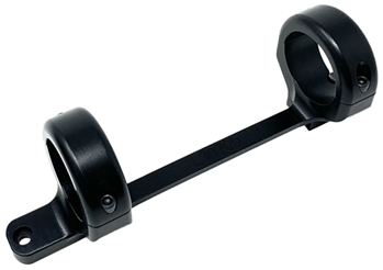 Dnz Products Ll 140177 DNZ  Game Reaper Scope Mount/Ring Combo Matte Black Savage Round Receiver w/8-40