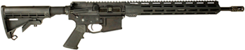Del-ton Inc ECHO Del-Ton Inc RFTLW163-M Echo 316L 5.56x45mm NATO 16" 30+1 Black Hard Coat Anodize