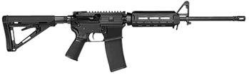 Del-ton Inc ECHO Del-Ton Inc FTH16-MLOK Echo 316L 5.56x45mm NATO 16" 30+1 (1:9") Black Hard Coat