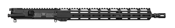 Del-ton Inc COMPLETEUPPERAS Del-Ton Inc DT1040 Complete Upper Assembly  5.56x45mm NATO 16" Mid Length Chrome