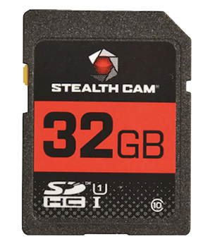 Gsm Outdoors 140391 Stealth Cam STC32GB2PK SD Memory Card  32GB 2 Per Pkg