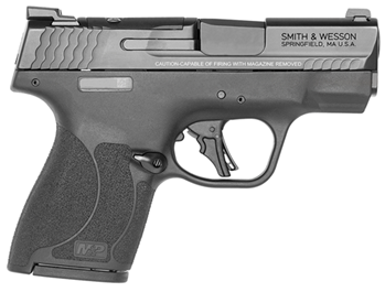 Swsc/gemtech MP9 Smith & Wesson 13559 M&P9 Shield Plus 9mm Luger 3.10" 10+1 Matte Black (TS) Fram