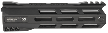 140511 Rise Armament RA905075BLK RA-905 Handguard made of 6061-T6 Aluminum with Black A