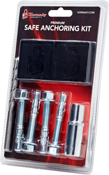 Hornady Mfg Co 140580 95851 HRNDY PREMIUM SAFE ANCHORING KIT