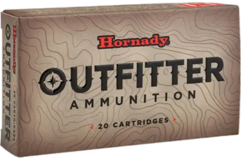 Hornady Mfg Co 140597 Hornady 822034 Outfitter  300 WSM 180 gr CX OTF 20 Bx/ 10 Cs