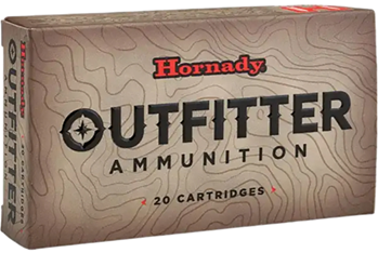 Hornady Mfg Co 140598 Hornady 821974 Outfitter  300 Win Mag 180 gr CX OTF 20 Bx/10 Cs