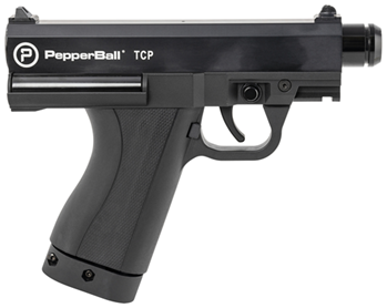 Uts/pepperball 140918 PepperBall 769010507 TCP Ready to Defend Kit Semi-Auto with Black Finish, 6rd Ca