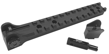 Samson Manufact 140936 Samson 04-04082-01 B-TM Sight Package Black Anodized Overall Steel Front & Rear