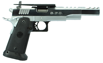 Tristar Arms In  TriStar 85680 SPS Vista Long 1911 38 Super Caliber with 5.50" Threaded Barrel, 2